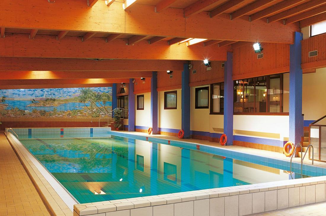 Leo Hotel Leonessa Buitenkant foto
