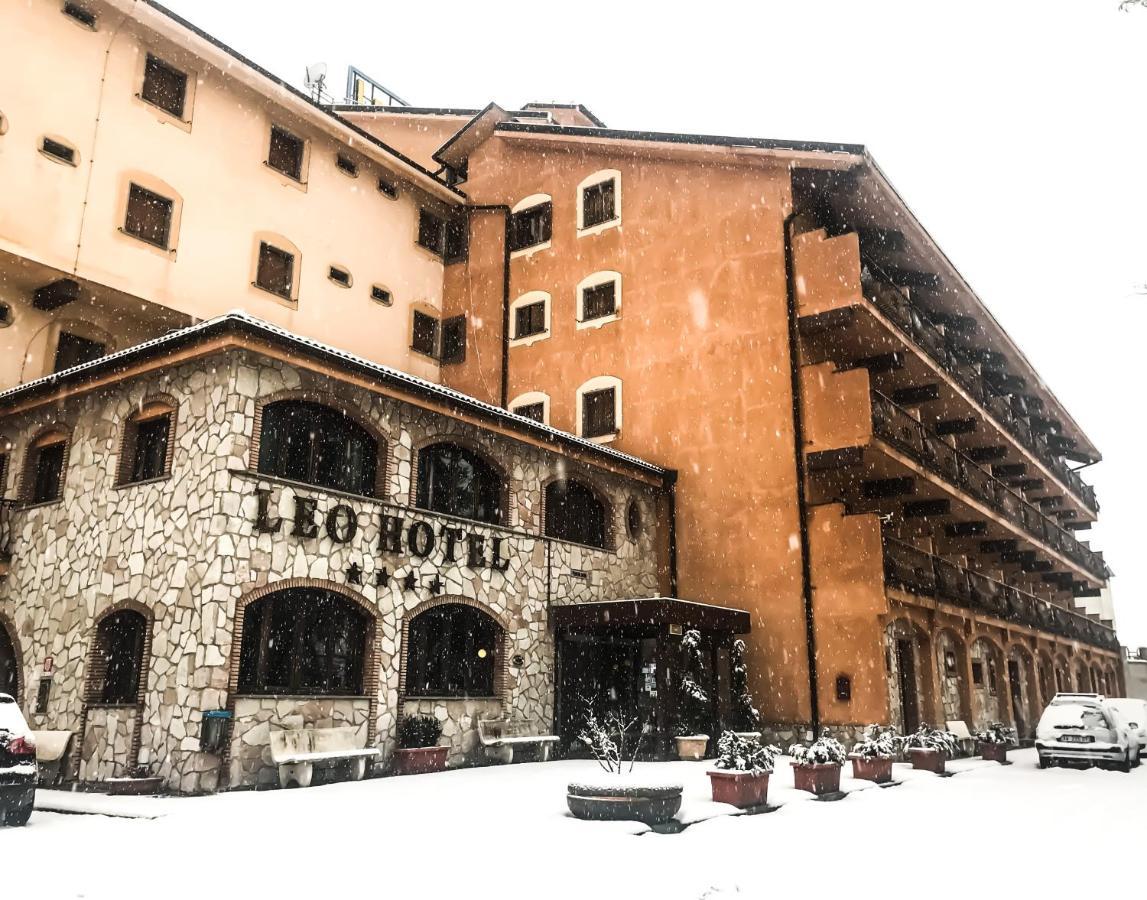 Leo Hotel Leonessa Buitenkant foto